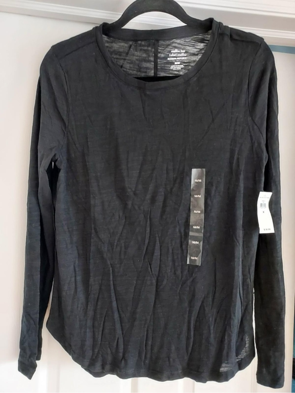 Banana Republic Factory Black Long Sleeve